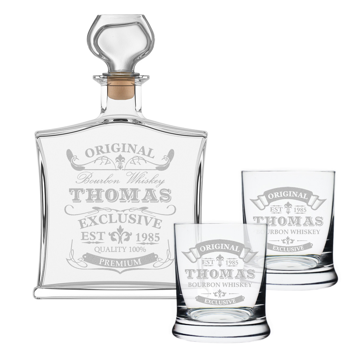 Bild von    tlg whisky geschenkset flasjpg | Individuelle 🎁 persönliche 🎁 personalisierte Geschenke bedruckt ▪ bestickt ▪ graviert