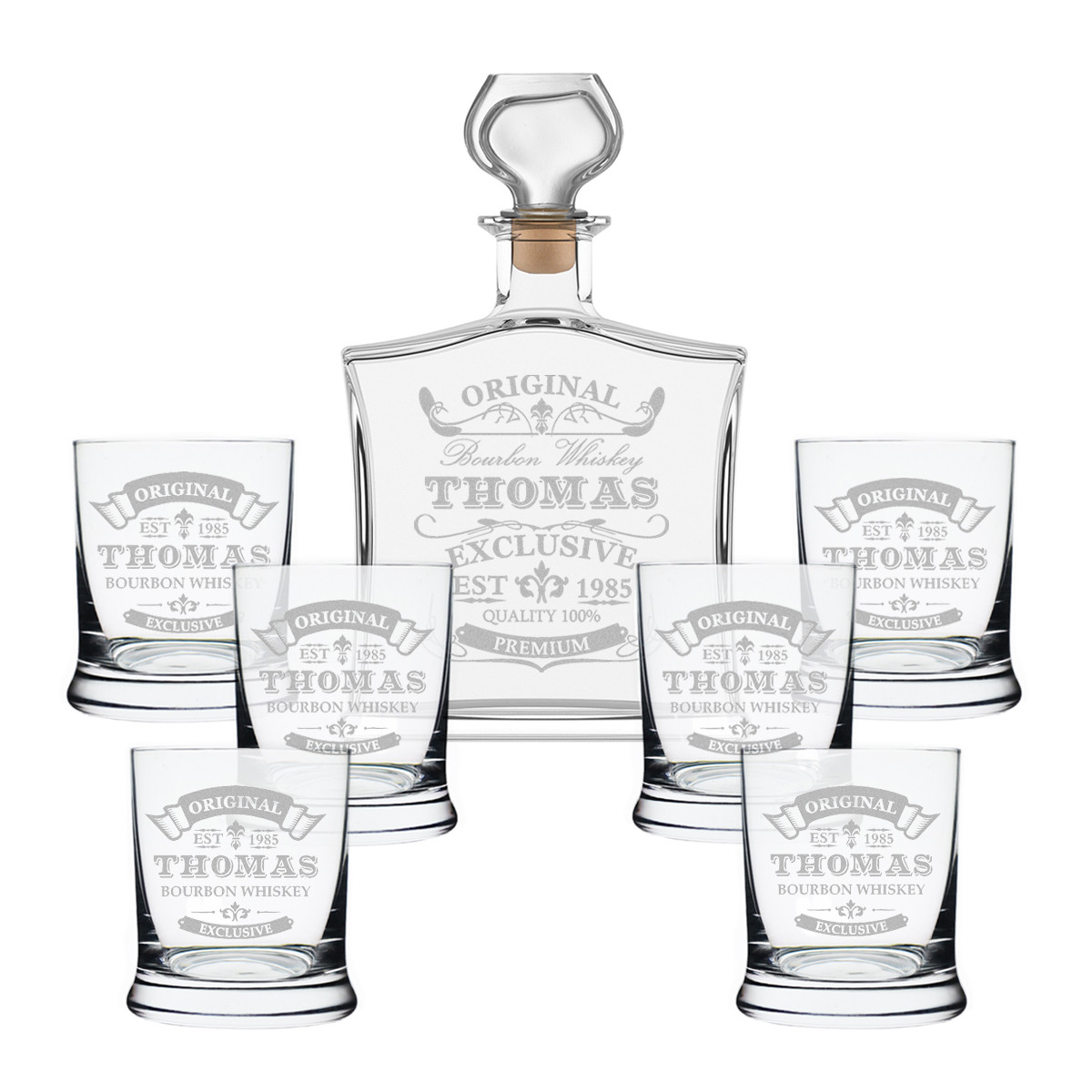 Bild von    tlg whisky geschenkset flasjpg | Individuelle 🎁 persönliche 🎁 personalisierte Geschenke bedruckt ▪ bestickt ▪ graviert
