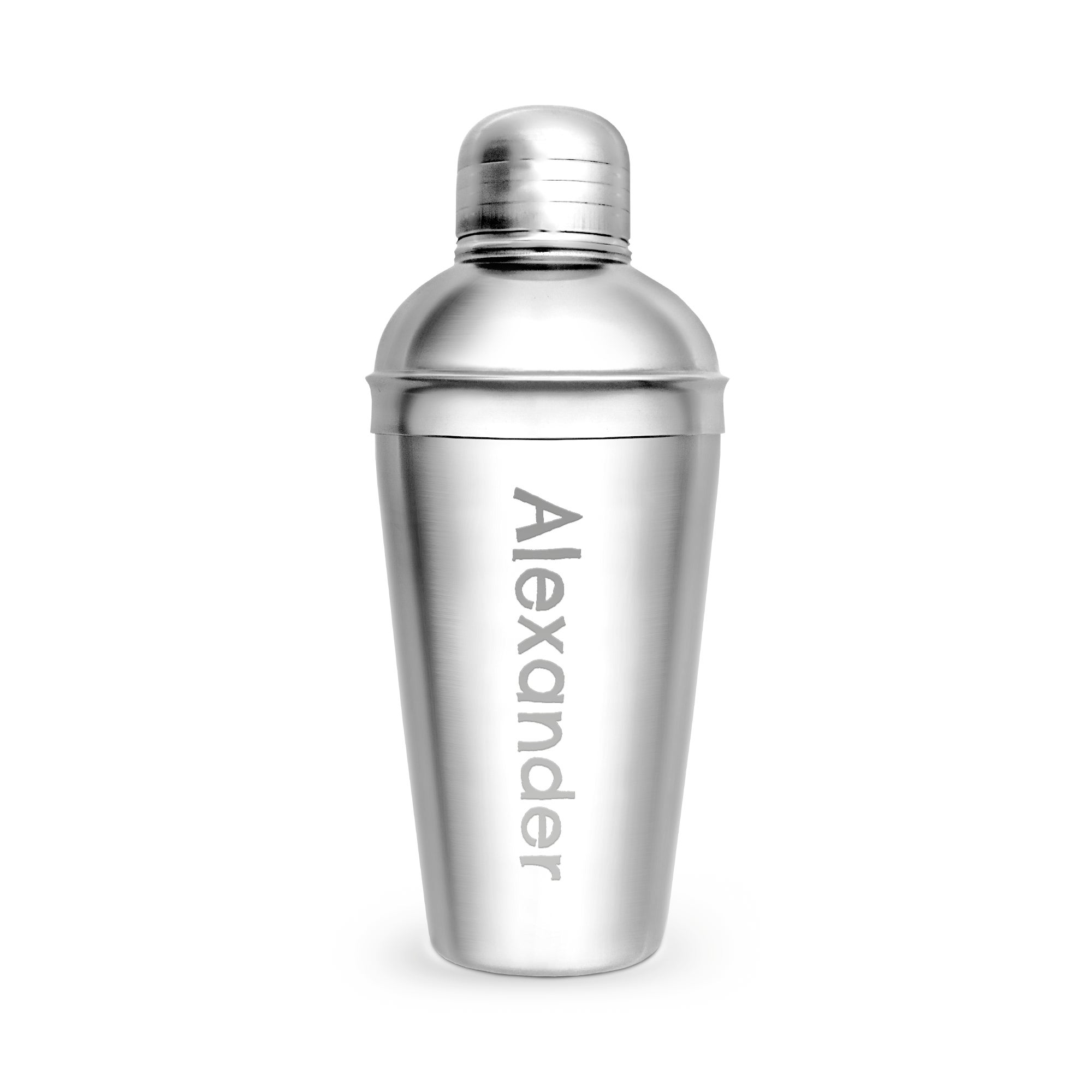 Bild von   cocktailshaker mit gravurjpg | Individuelle 🎁 persönliche 🎁 personalisierte Geschenke bedruckt ▪ bestickt ▪ graviert