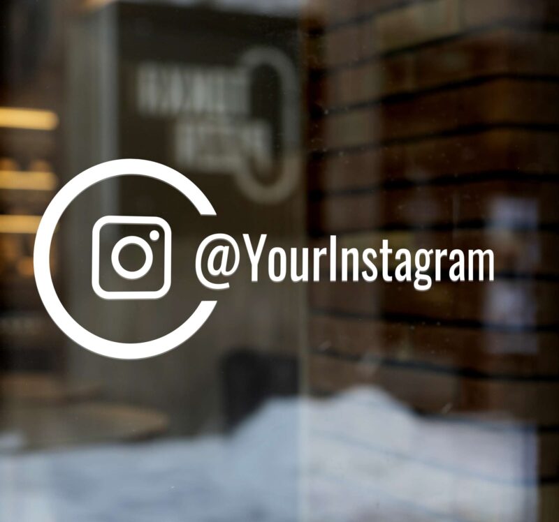 Bild von   personalisierter instagram wanjpg | Individuelle 🎁 persönliche 🎁 personalisierte Geschenke bedruckt ▪ bestickt ▪ graviert