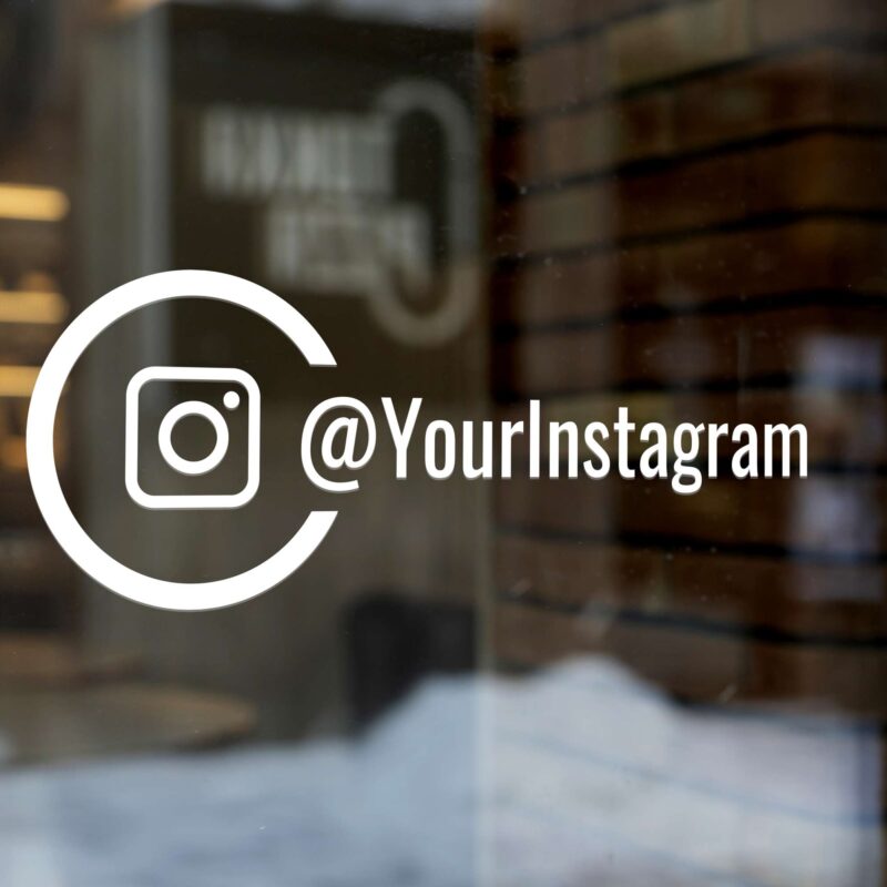 Bild von   personalisierter instagram wanjpg | Individuelle 🎁 persönliche 🎁 personalisierte Geschenke bedruckt ▪ bestickt ▪ graviert