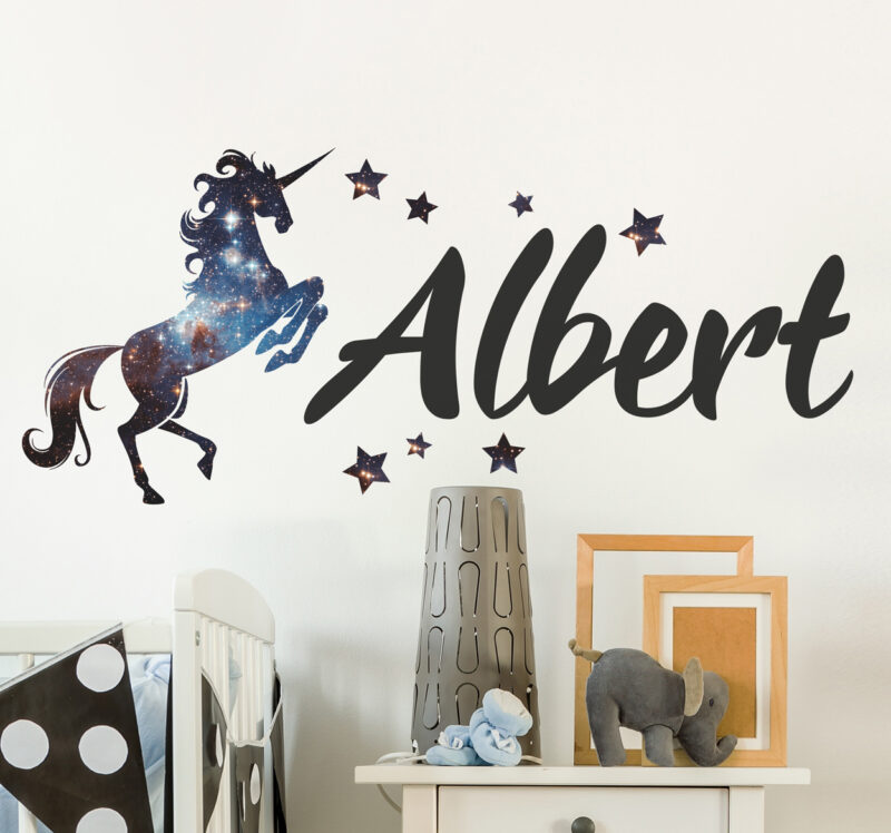 Bild von   personalisierte kosmos wandaufjpg | Individuelle 🎁 persönliche 🎁 personalisierte Geschenke bedruckt ▪ bestickt ▪ graviert