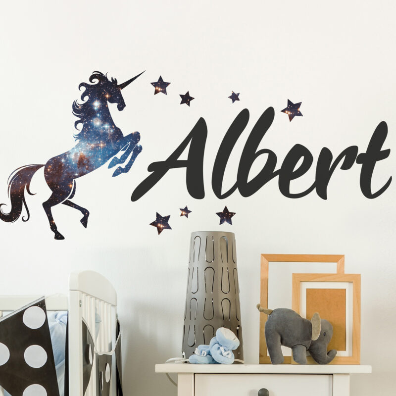 Bild von   personalisierte kosmos wandaufjpg | Individuelle 🎁 persönliche 🎁 personalisierte Geschenke bedruckt ▪ bestickt ▪ graviert