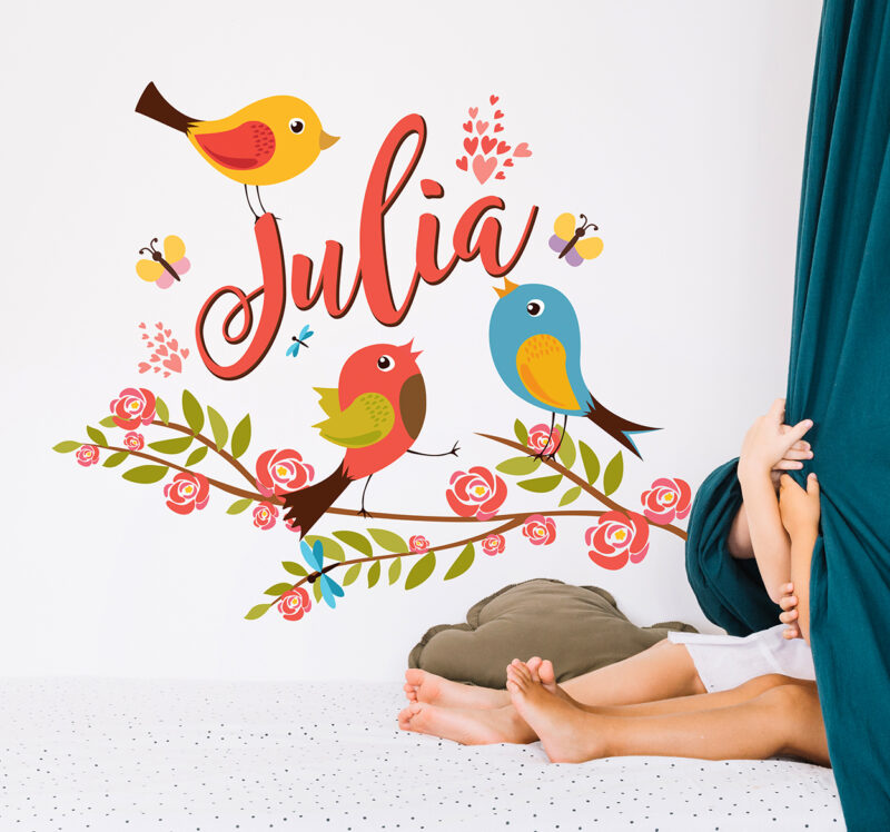 Bild von   personalisierter aufkleber voejpg | Individuelle 🎁 persönliche 🎁 personalisierte Geschenke bedruckt ▪ bestickt ▪ graviert