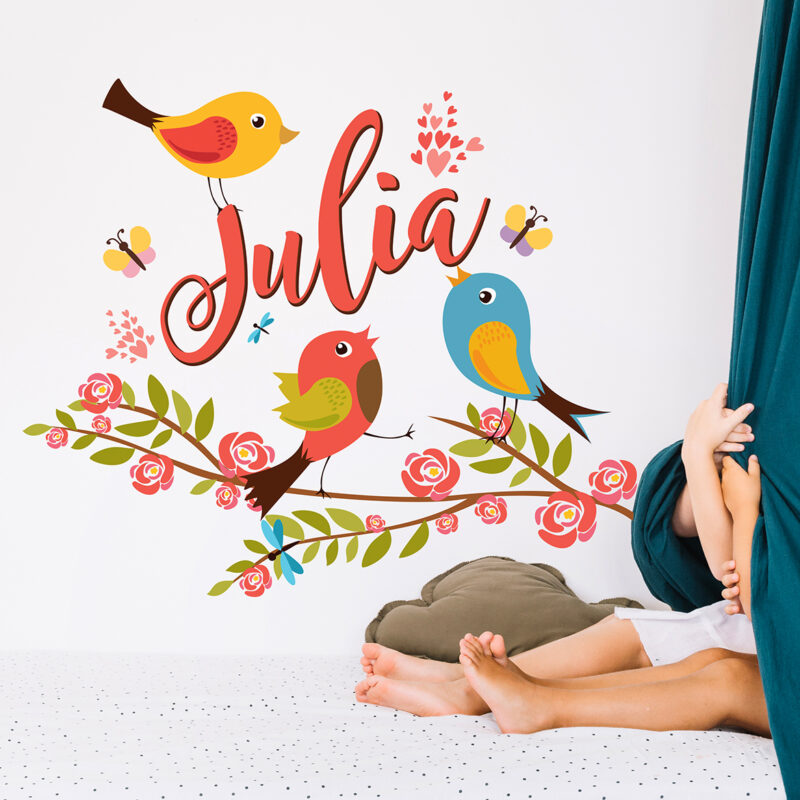 Bild von   personalisierter aufkleber voejpg | Individuelle 🎁 persönliche 🎁 personalisierte Geschenke bedruckt ▪ bestickt ▪ graviert