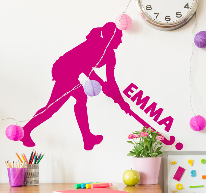 Bild von   personalisiertes wandtattoo hojpg | Individuelle 🎁 persönliche 🎁 personalisierte Geschenke bedruckt ▪ bestickt ▪ graviert
