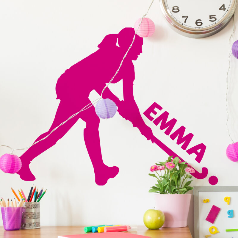 Bild von   personalisiertes wandtattoo hojpg | Individuelle 🎁 persönliche 🎁 personalisierte Geschenke bedruckt ▪ bestickt ▪ graviert