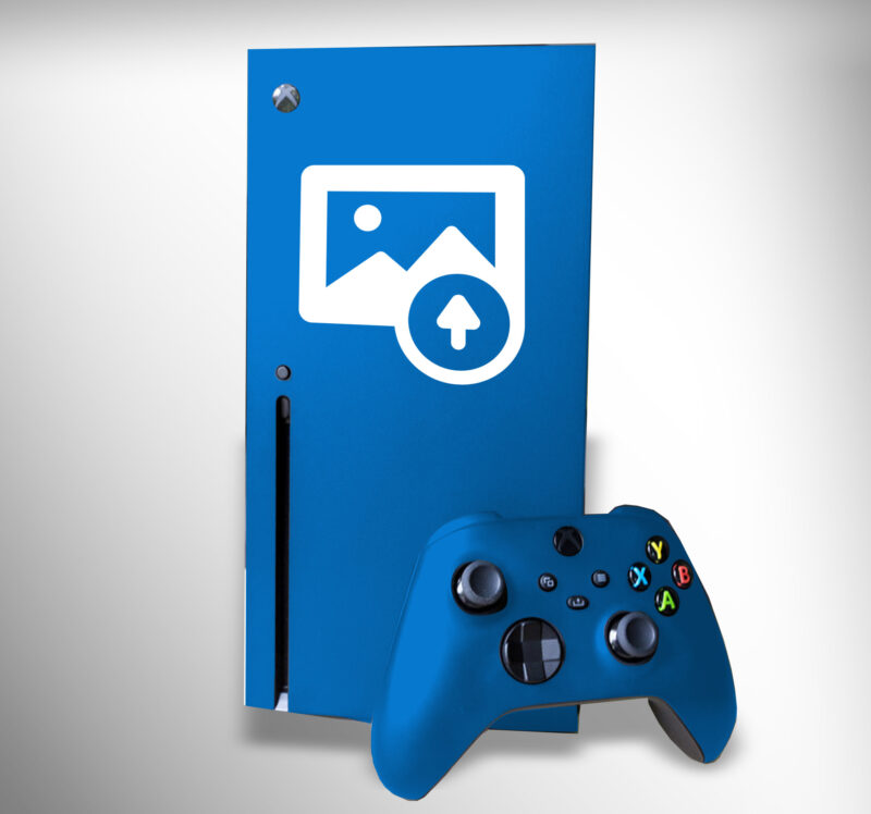 Bild von   personalisierter xbox aufklebejpg | Individuelle 🎁 persönliche 🎁 personalisierte Geschenke bedruckt ▪ bestickt ▪ graviert