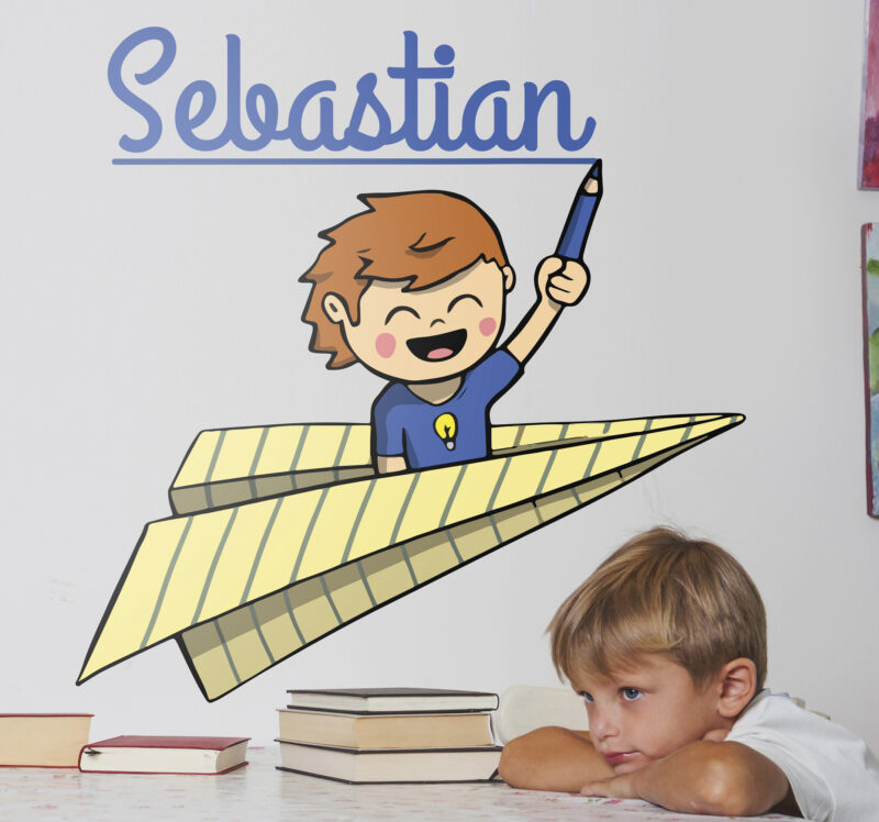 Bild von   personalisierter namensaufklebjpg | Individuelle 🎁 persönliche 🎁 personalisierte Geschenke bedruckt ▪ bestickt ▪ graviert