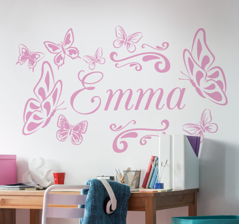 Bild von   personalisiertes wandtattoo mijpg | Individuelle 🎁 persönliche 🎁 personalisierte Geschenke bedruckt ▪ bestickt ▪ graviert