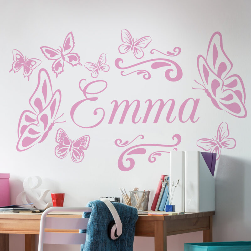 Bild von   personalisiertes wandtattoo mijpg | Individuelle 🎁 persönliche 🎁 personalisierte Geschenke bedruckt ▪ bestickt ▪ graviert