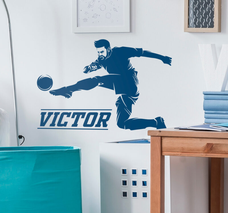 Bild von   personalisierter aufkleber torjpg | Individuelle 🎁 persönliche 🎁 personalisierte Geschenke bedruckt ▪ bestickt ▪ graviert