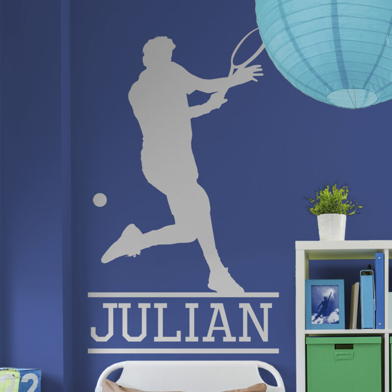Bild von   personalisiertes tennisspielerjpg | Individuelle 🎁 persönliche 🎁 personalisierte Geschenke bedruckt ▪ bestickt ▪ graviert