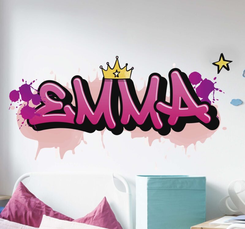 Bild von   personalisierter aufkleber grajpg | Individuelle 🎁 persönliche 🎁 personalisierte Geschenke bedruckt ▪ bestickt ▪ graviert