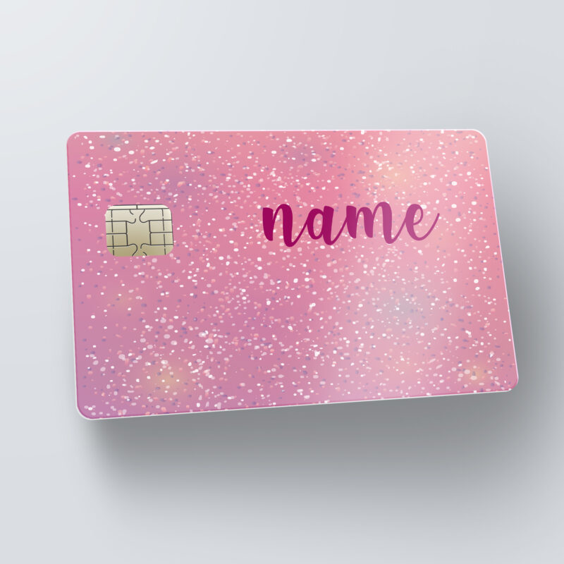 Bild von   kreditkarten sticker personalijpg | Individuelle 🎁 persönliche 🎁 personalisierte Geschenke bedruckt ▪ bestickt ▪ graviert