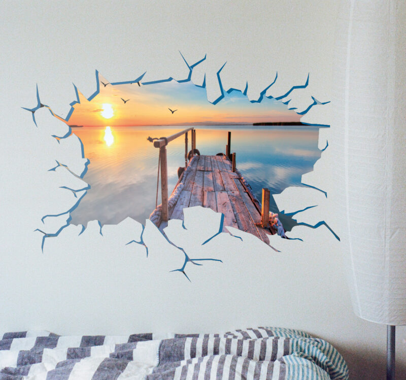 Bild von   personalisierter loch aufklebejpg | Individuelle 🎁 persönliche 🎁 personalisierte Geschenke bedruckt ▪ bestickt ▪ graviert