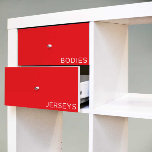 Personalisierte Kallax Ikea Aufkleber