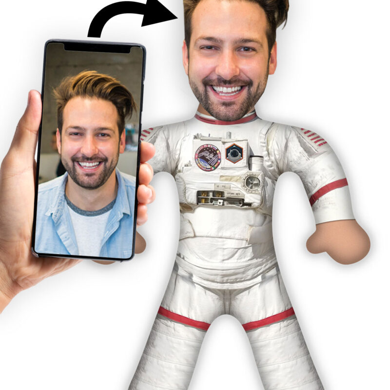 Bild von   astronautjpg | Individuelle 🎁 persönliche 🎁 personalisierte Geschenke bedruckt ▪ bestickt ▪ graviert