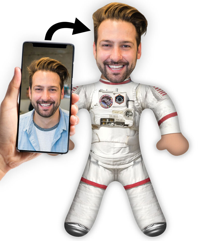 Bild von   astronautjpg | Individuelle 🎁 persönliche 🎁 personalisierte Geschenke bedruckt ▪ bestickt ▪ graviert