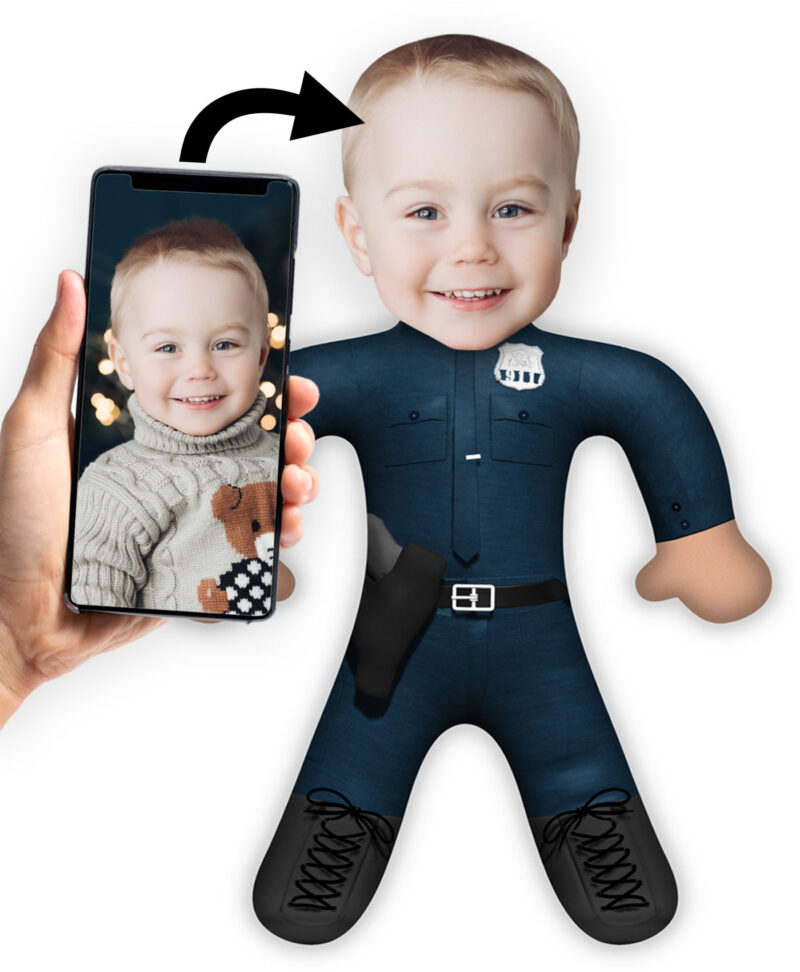 Bild von   police officer new yorkjpg | Individuelle 🎁 persönliche 🎁 personalisierte Geschenke bedruckt ▪ bestickt ▪ graviert