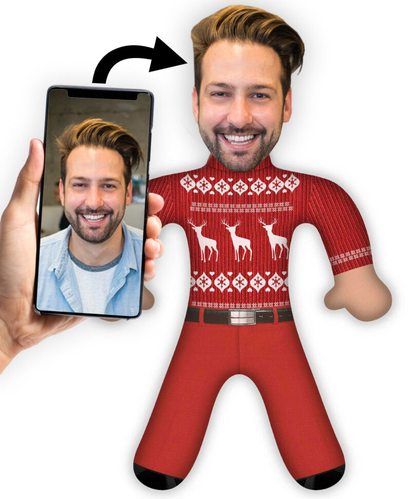 Bild von   rentier pullijpg | Individuelle 🎁 persönliche 🎁 personalisierte Geschenke bedruckt ▪ bestickt ▪ graviert