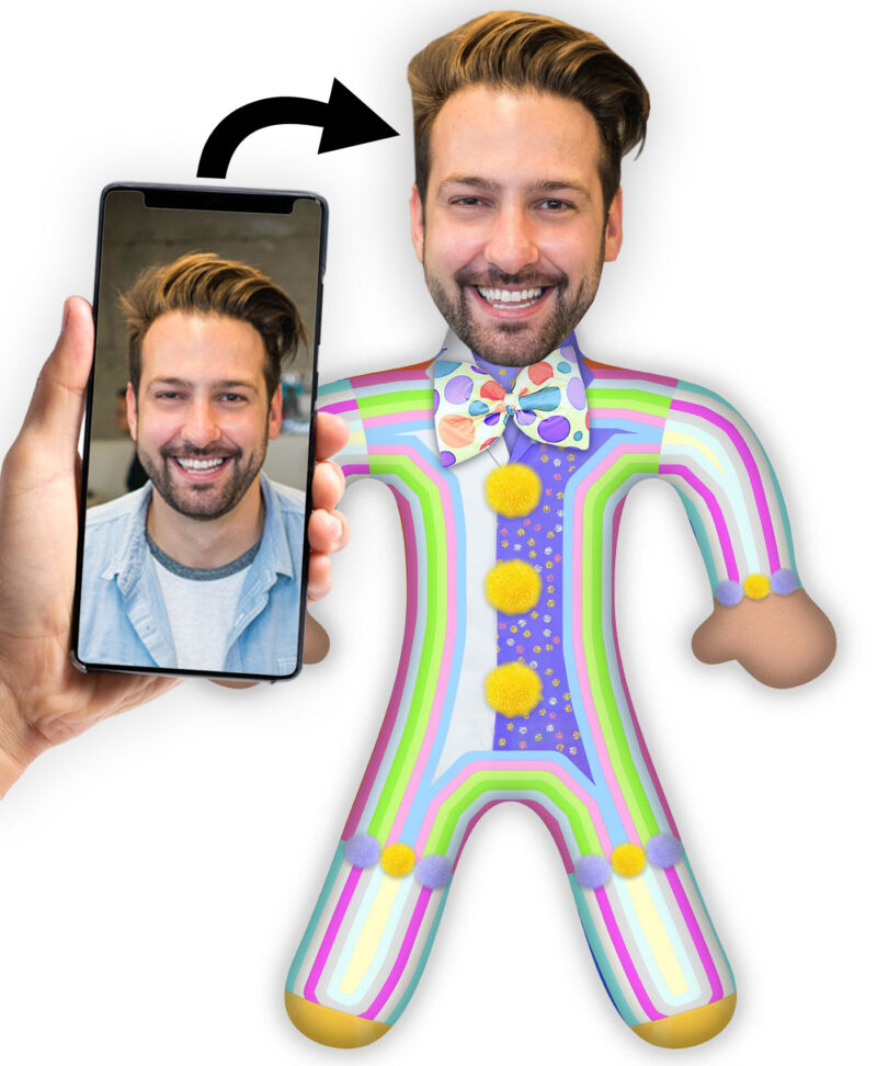 Bild von   clownjpg | Individuelle 🎁 persönliche 🎁 personalisierte Geschenke bedruckt ▪ bestickt ▪ graviert