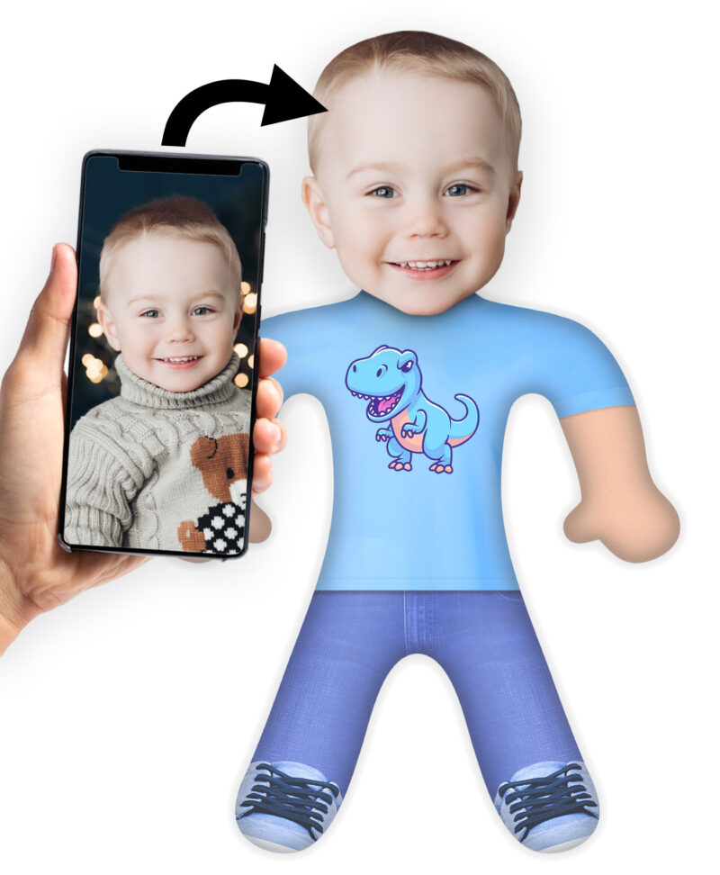 Bild von   kids dinosaurierjpg | Individuelle 🎁 persönliche 🎁 personalisierte Geschenke bedruckt ▪ bestickt ▪ graviert