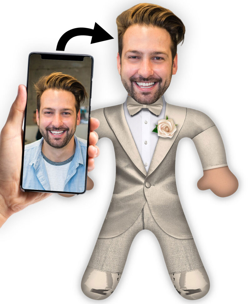 Bild von   braeutigamjpg | Individuelle 🎁 persönliche 🎁 personalisierte Geschenke bedruckt ▪ bestickt ▪ graviert