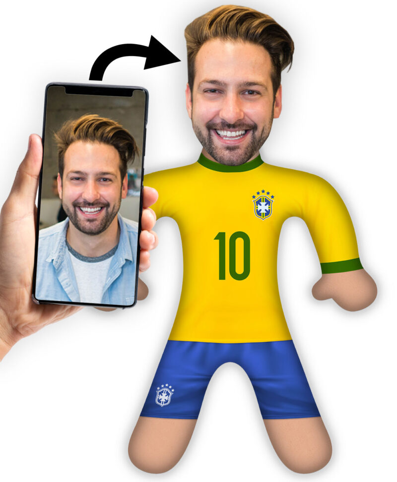 Bild von   fussballer injpg | Individuelle 🎁 persönliche 🎁 personalisierte Geschenke bedruckt ▪ bestickt ▪ graviert