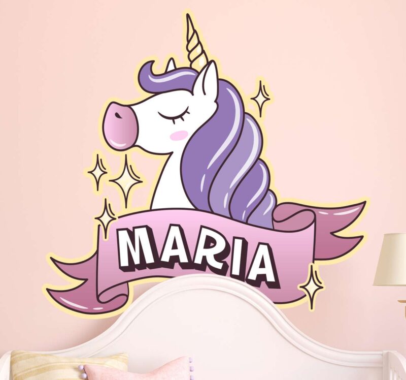 Bild von   wandtattoo personalisierbaresjpg | Individuelle 🎁 persönliche 🎁 personalisierte Geschenke bedruckt ▪ bestickt ▪ graviert