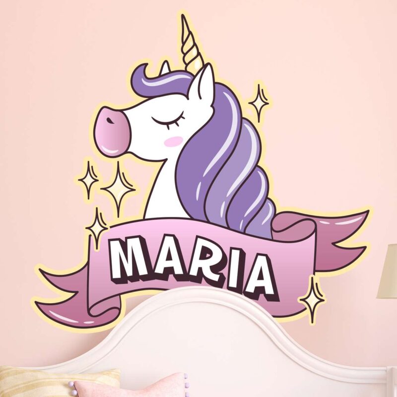 Bild von   wandtattoo personalisierbaresjpg | Individuelle 🎁 persönliche 🎁 personalisierte Geschenke bedruckt ▪ bestickt ▪ graviert