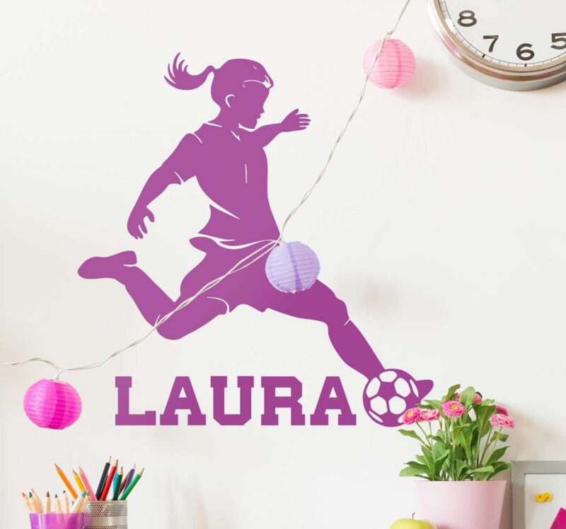 Bild von   wandtattoo personalisierbare fjpg | Individuelle 🎁 persönliche 🎁 personalisierte Geschenke bedruckt ▪ bestickt ▪ graviert