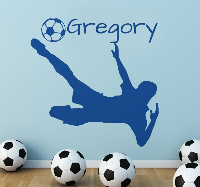 Bild von   personalisierbarer fussballerjpg | Individuelle 🎁 persönliche 🎁 personalisierte Geschenke bedruckt ▪ bestickt ▪ graviert