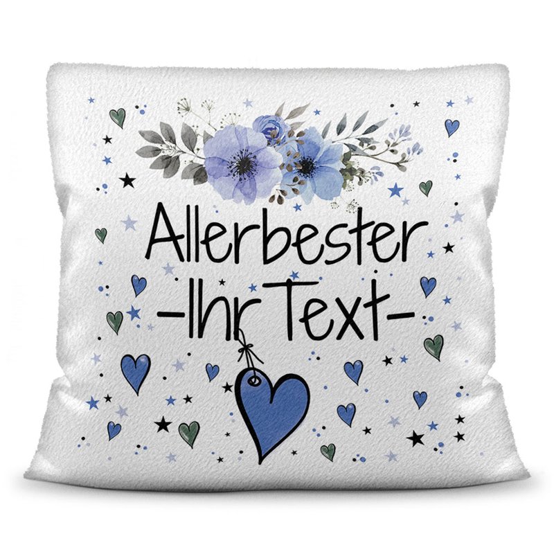 Bild von   kissen inkl kissenfllung mitjpg | Individuelle 🎁 persönliche 🎁 personalisierte Geschenke bedruckt ▪ bestickt ▪ graviert