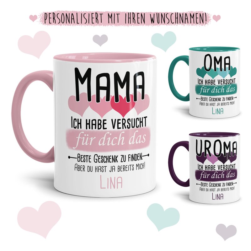 🖻🖉  | Individuelle 🎁 persönliche 🎁 personalisierte Geschenke bedruckt ▪ bestickt ▪ graviert  