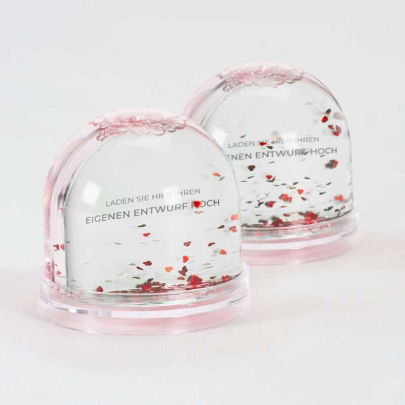 Bild von   personalisierte schneekugel mijpg | Individuelle 🎁 persönliche 🎁 personalisierte Geschenke bedruckt ▪ bestickt ▪ graviert