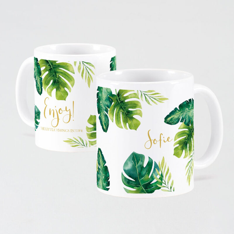 Bild von   boho personalisierte tassejpg | Individuelle 🎁 persönliche 🎁 personalisierte Geschenke bedruckt ▪ bestickt ▪ graviert