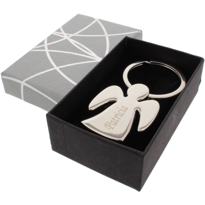 Bild von   schutzengel schlsselanhnger mipng | Individuelle 🎁 persönliche 🎁 personalisierte Geschenke bedruckt ▪ bestickt ▪ graviert