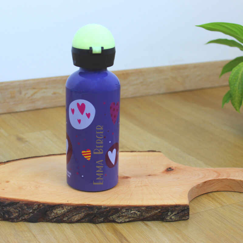 Bild von   sigg trinkflasche mit namensgrjpg | Individuelle 🎁 persönliche 🎁 personalisierte Geschenke bedruckt ▪ bestickt ▪ graviert