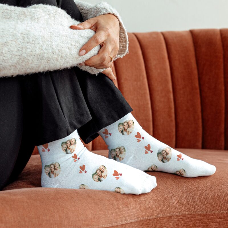 Bild von   personalisierte socken mit namjpg | Individuelle 🎁 persönliche 🎁 personalisierte Geschenke bedruckt ▪ bestickt ▪ graviert