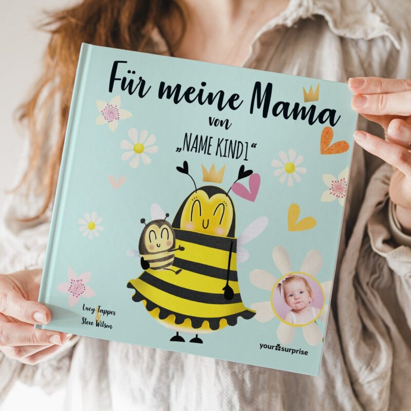 Bild von   buch mit namen meine unserejpg | Individuelle 🎁 persönliche 🎁 personalisierte Geschenke bedruckt ▪ bestickt ▪ graviert