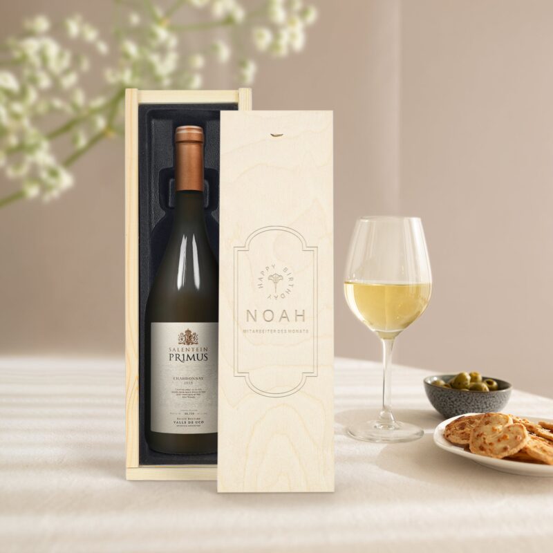 Bild von   salentein primus chardonnayjpg | Individuelle 🎁 persönliche 🎁 personalisierte Geschenke bedruckt ▪ bestickt ▪ graviert