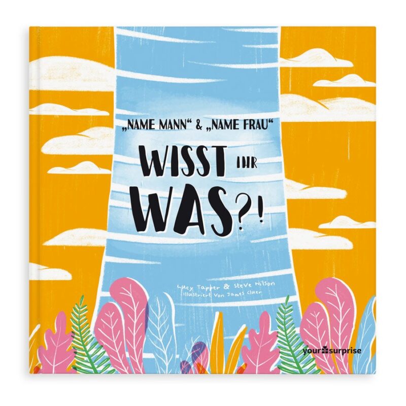 Bild von   personalisiertes buch weisstjpg | Individuelle 🎁 persönliche 🎁 personalisierte Geschenke bedruckt ▪ bestickt ▪ graviert
