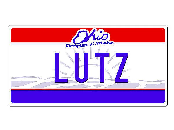 Bild von   ohio usa dekoschild mit indivijpg | Individuelle 🎁 persönliche 🎁 personalisierte Geschenke bedruckt ▪ bestickt ▪ graviert