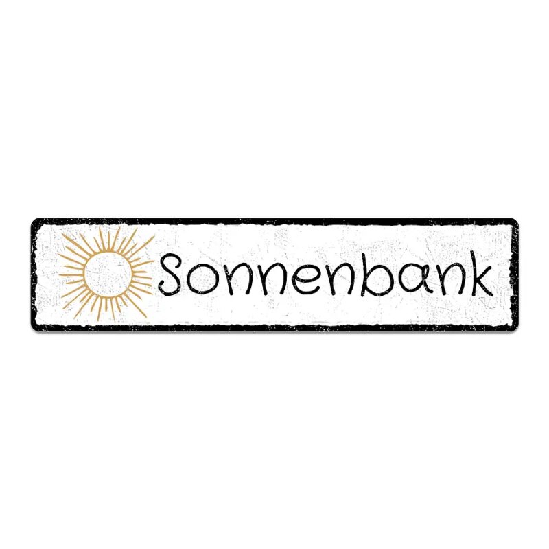 Bild von   vintage schild aus aluminium mjpg | Individuelle 🎁 persönliche 🎁 personalisierte Geschenke bedruckt ▪ bestickt ▪ graviert