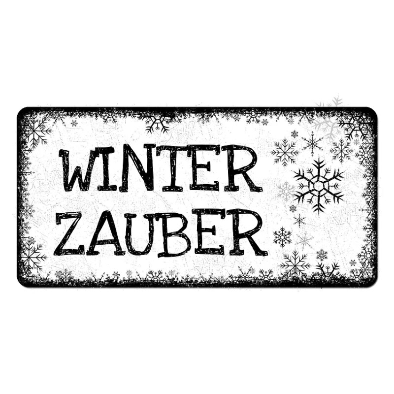 Bild von   winterdeko schneefloeckchenjpg | Individuelle 🎁 persönliche 🎁 personalisierte Geschenke bedruckt ▪ bestickt ▪ graviert