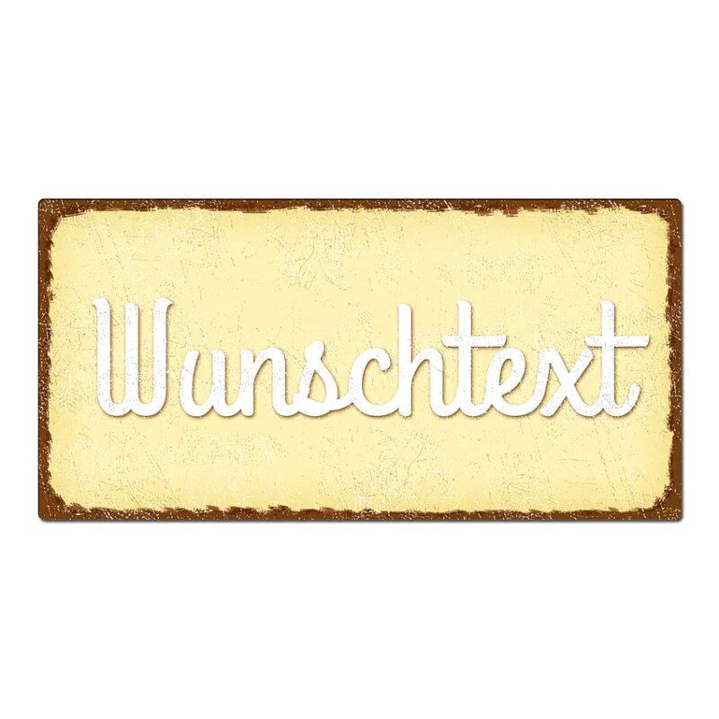 Bild von   tuerschild mit name oder wunscjpg | Individuelle 🎁 persönliche 🎁 personalisierte Geschenke bedruckt ▪ bestickt ▪ graviert