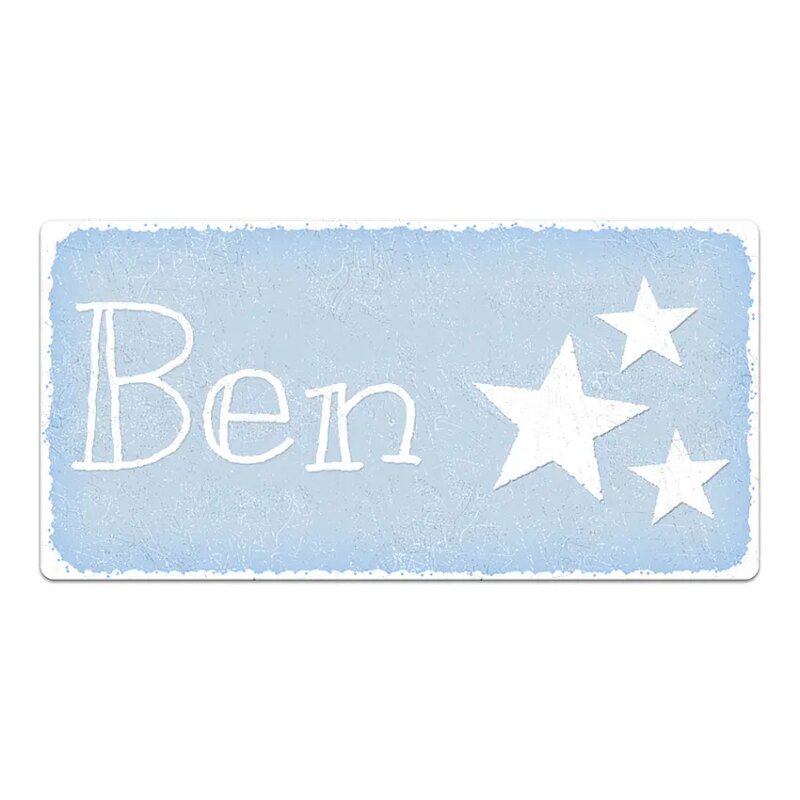Bild von   tuerschild fuers kinderzimmerjpg | Individuelle 🎁 persönliche 🎁 personalisierte Geschenke bedruckt ▪ bestickt ▪ graviert