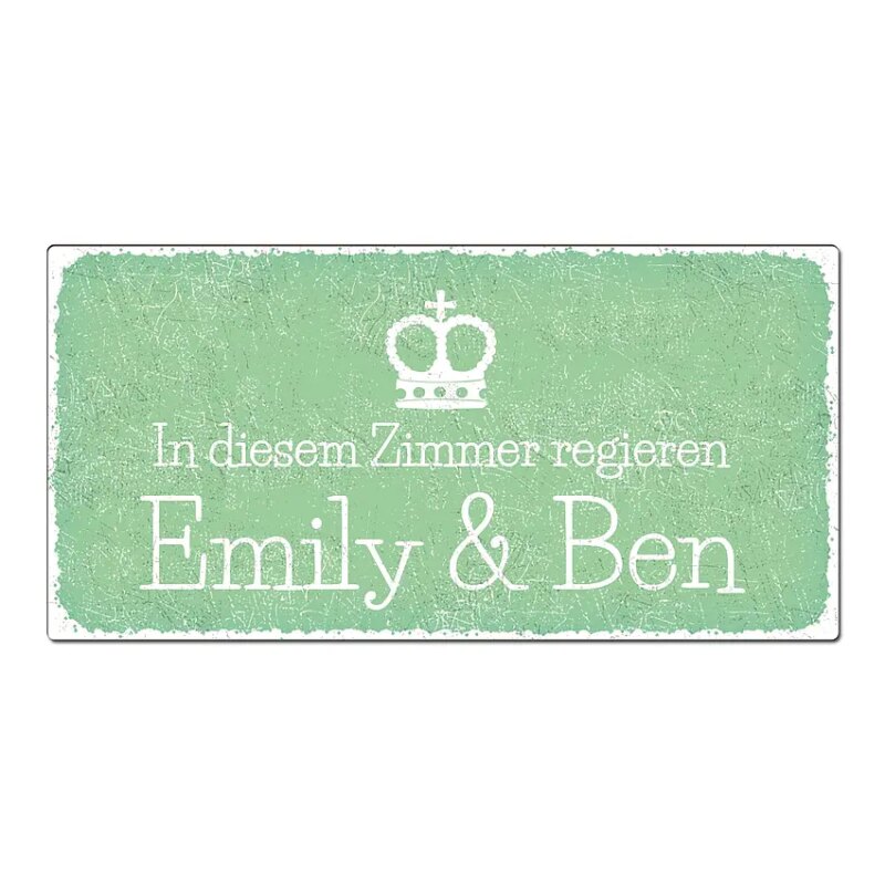Bild von   kinderzimmer tuerschild mit wujpg | Individuelle 🎁 persönliche 🎁 personalisierte Geschenke bedruckt ▪ bestickt ▪ graviert