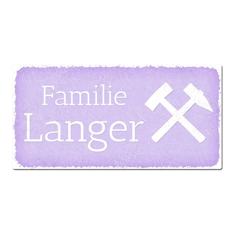 Bild von   dekoschild vintage mit wunschtjpg | Individuelle 🎁 persönliche 🎁 personalisierte Geschenke bedruckt ▪ bestickt ▪ graviert